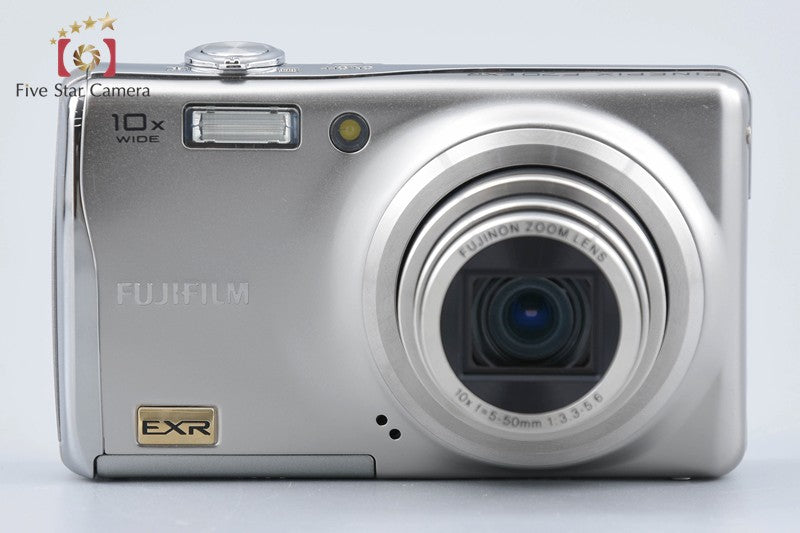 Fujifilm FinePix F70EXR Silver 10.0 MP Digital Camera