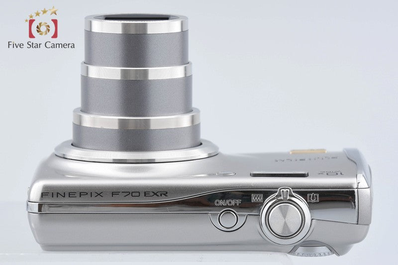 Fujifilm FinePix F70EXR Silver 10.0 MP Digital Camera