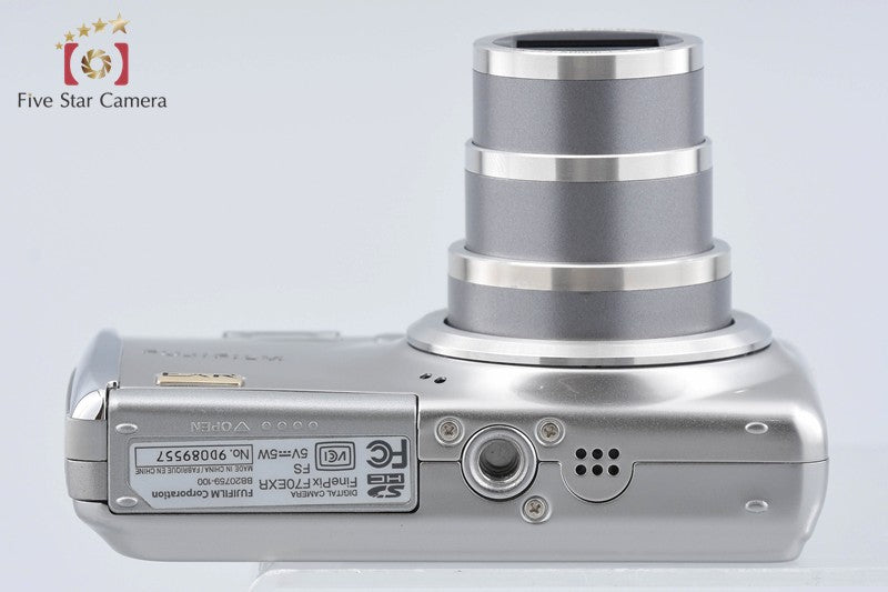 Fujifilm FinePix F70EXR Silver 10.0 MP Digital Camera