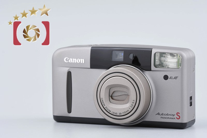 Canon Autoboy S PANORAMA 35mm Point & Shoot Film Camera