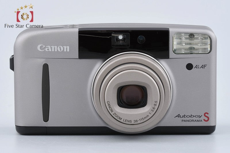 Canon Autoboy S PANORAMA 35mm Point & Shoot Film Camera