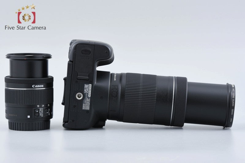 Canon EOS Kiss X10 / Rebel SL3 / 250D / 200DII 24.1MP 18-55 55-250 Lenses