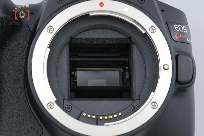 Canon EOS Kiss X10 / Rebel SL3 / 250D / 200DII 24.1MP 18-55 55-250 Lenses