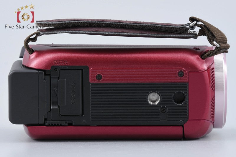 Panasonic HC-V550M Red Digital Hi-Vision Video Camera