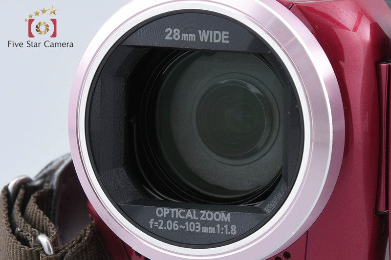 Panasonic HC-V550M Red Digital Hi-Vision Video Camera