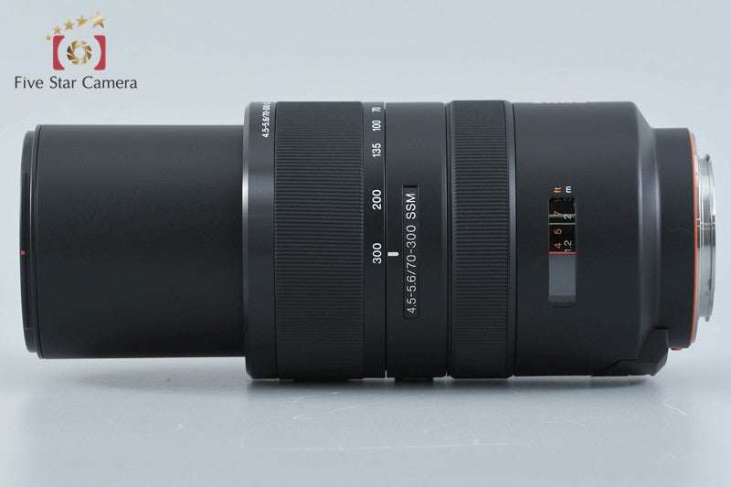 Sony 70-300mm f/4.5-5.6 G SSM SAL70300G Sony A Mount Lens