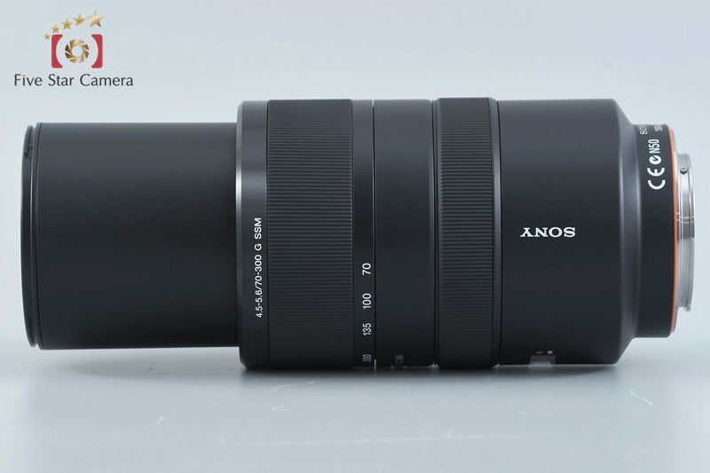 Sony 70-300mm f/4.5-5.6 G SSM SAL70300G Sony A Mount Lens
