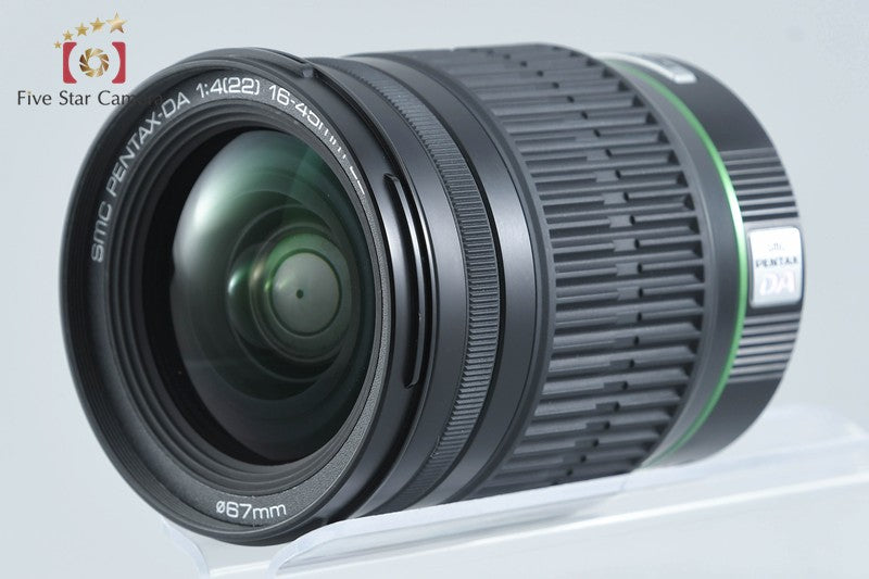 PENTAX SMC DA 16-45mm f/4 ED AL
