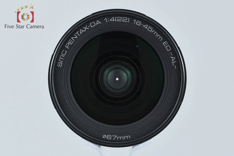 PENTAX SMC DA 16-45mm f/4 ED AL