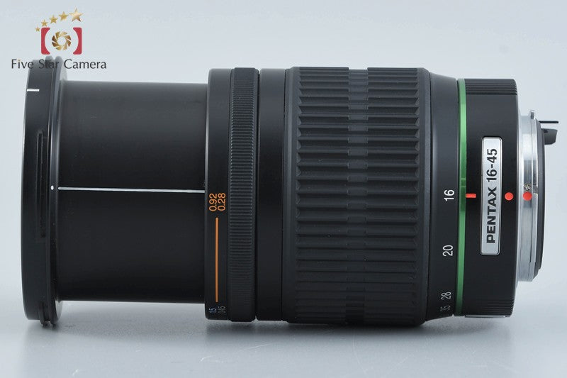 PENTAX SMC DA 16-45mm f/4 ED AL