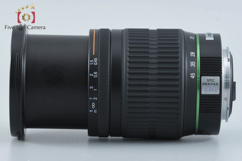 PENTAX SMC DA 16-45mm f/4 ED AL