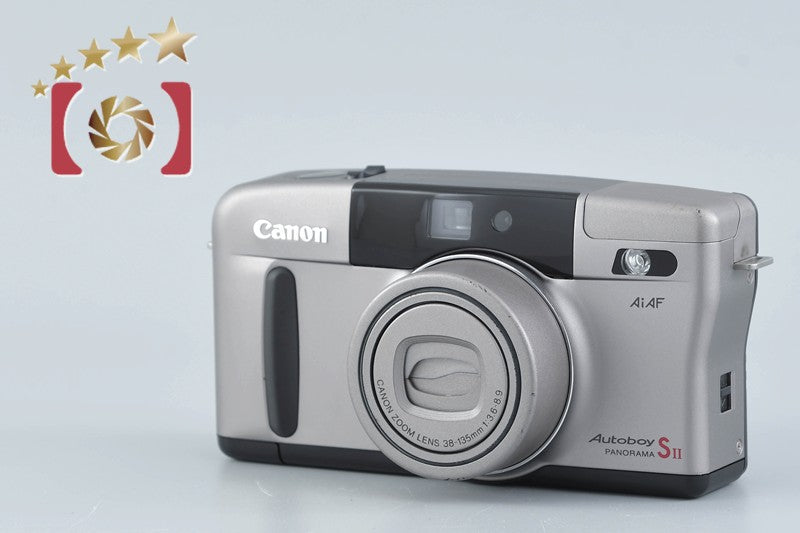 Canon Autoboy S II 35mm Point & Shoot Film Camera