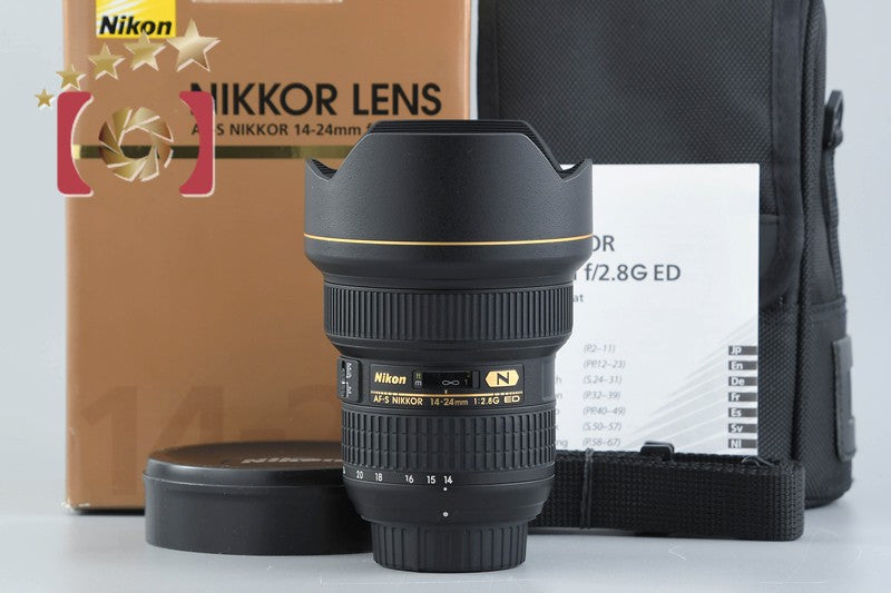 Nikon AF-S NIKKOR 14-24mm f/2.8 G ED w/ Box