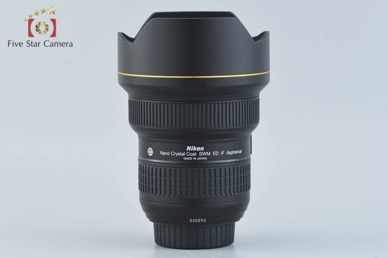 Nikon AF-S NIKKOR 14-24mm f/2.8 G ED w/ Box