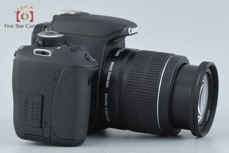 "Count 1,589" Canon EOS Kiss X5 / Rebel T3i / 600D 18.0 MP EF-S 18-55 IS II Lens