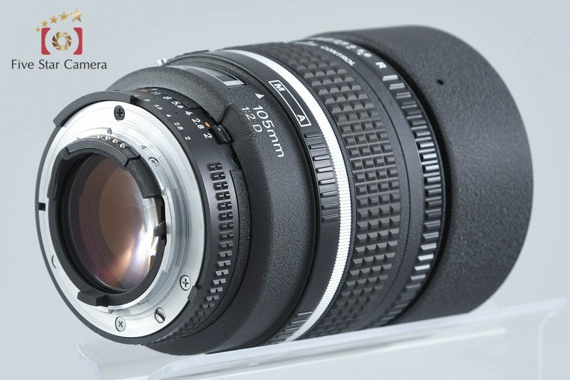 Nikon AF DC NIKKOR 105mm f/2 D w/ Box