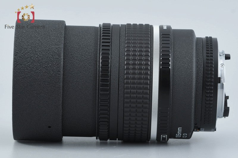 Nikon AF DC NIKKOR 105mm f/2 D w/ Box