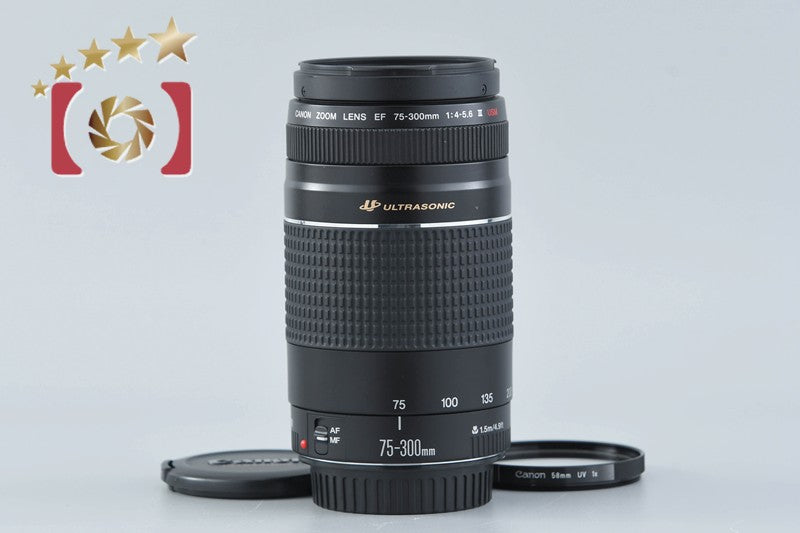 Canon EF 75-300mm f/4-5.6 III USM