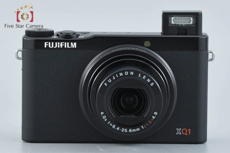 Fujifilm XQ1 Black 12.0 MP Digital Camera w/ Box