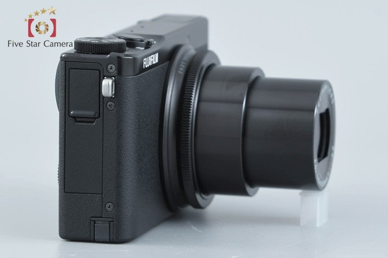 Fujifilm XQ1 Black 12.0 MP Digital Camera w/ Box