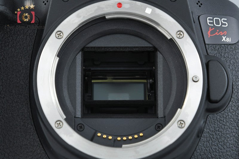 "Count 1,840" Canon EOS Kiss X8i / Rebel T6i / 750D 24.2 MP 18-55 55-250 Lens