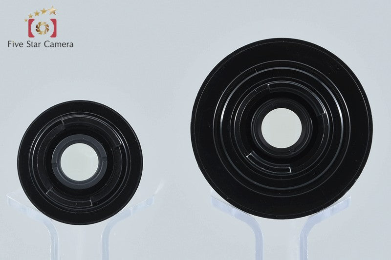 Pentax 110 24mm f/2.8 + 50mm f/2.8