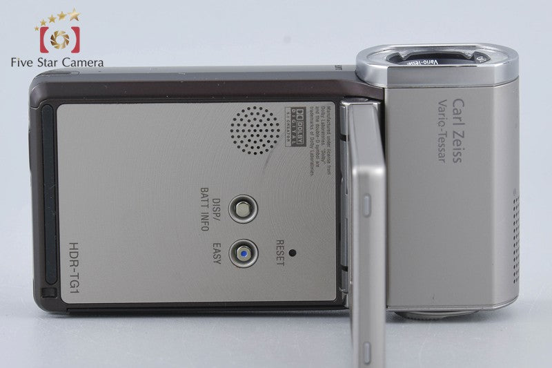 Sony HANDYCAM HDR-TG1 Full Hi-Vision Camcorder w/ Box