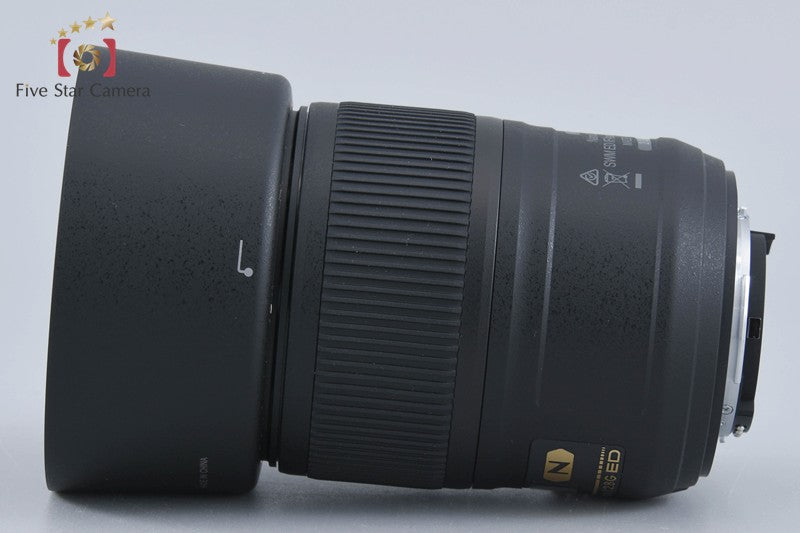 Nikon AF-S MICRO NIKKOR 60mm f/2.8 G ED w/ Box