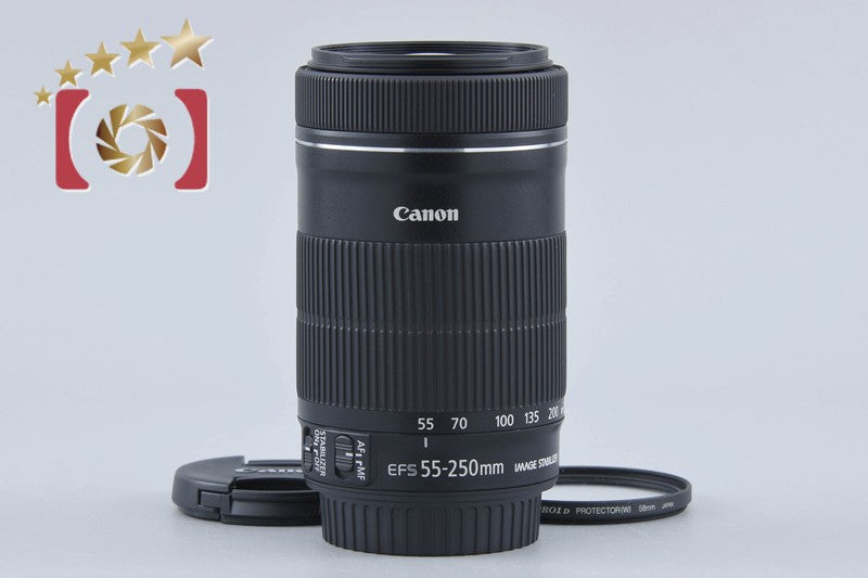 Canon EF-S 55-250mm f/4-5.6 IS STM
