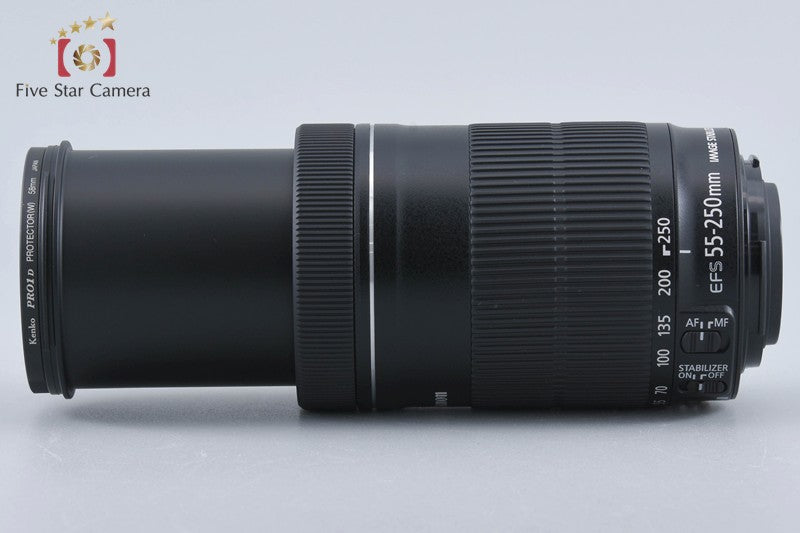 Canon EF-S 55-250mm f/4-5.6 IS STM