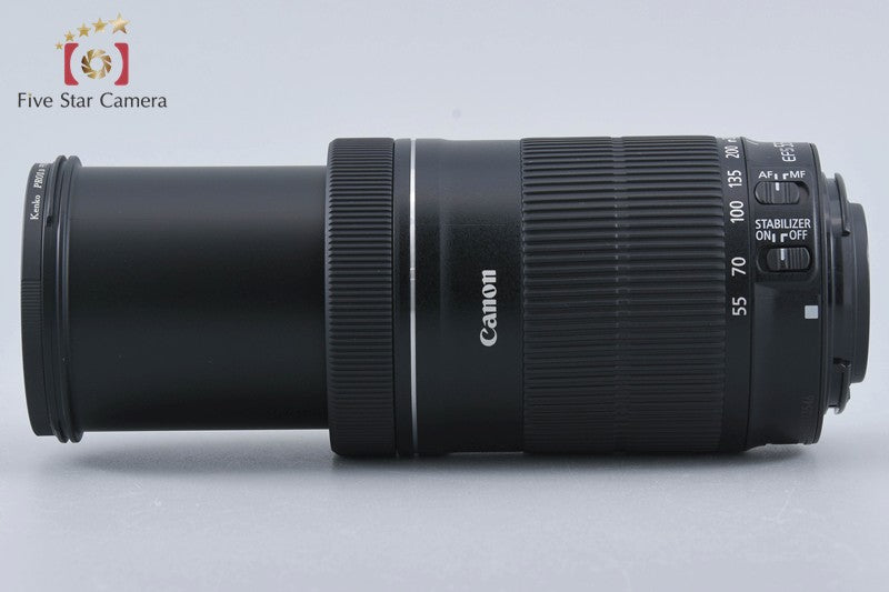 Canon EF-S 55-250mm f/4-5.6 IS STM