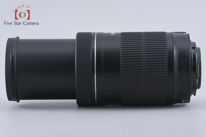 Canon EF-S 55-250mm f/4-5.6 IS STM