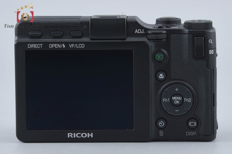 "Shutter count 5" Ricoh GXR 10.0 MP Digital Camera + P10 28-300mm f/3.5-5.6 VC