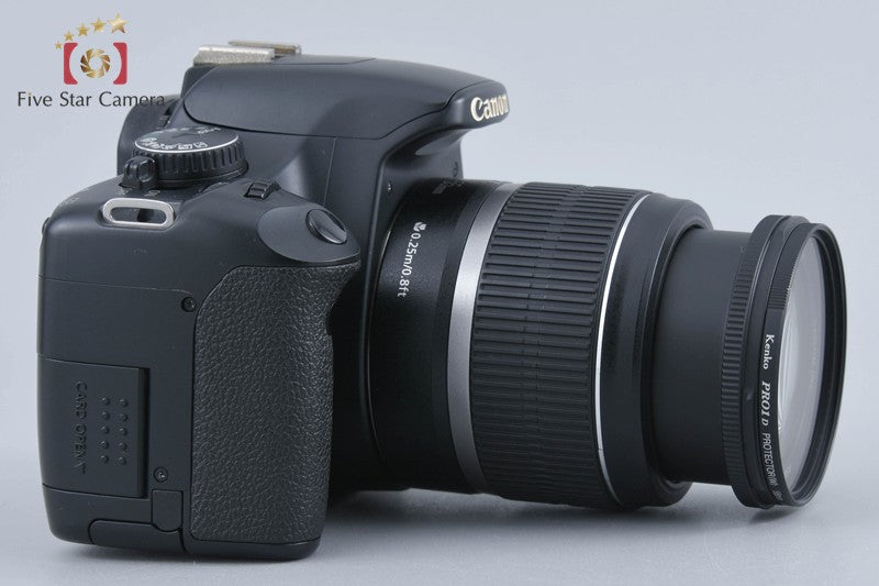 Canon EOS Kiss X2 / Digital Rebel XSi / 450D DSLR 12.2 MP 18-55 IS Lens w/ Box