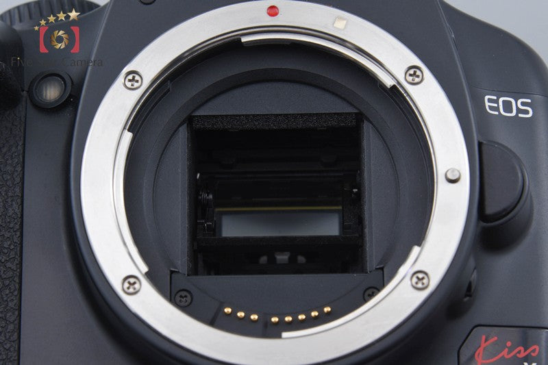 Canon EOS Kiss X2 / Digital Rebel XSi / 450D DSLR 12.2 MP 18-55 IS Lens w/ Box