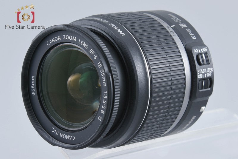 Canon EOS Kiss X2 / Digital Rebel XSi / 450D DSLR 12.2 MP 18-55 IS Lens w/ Box