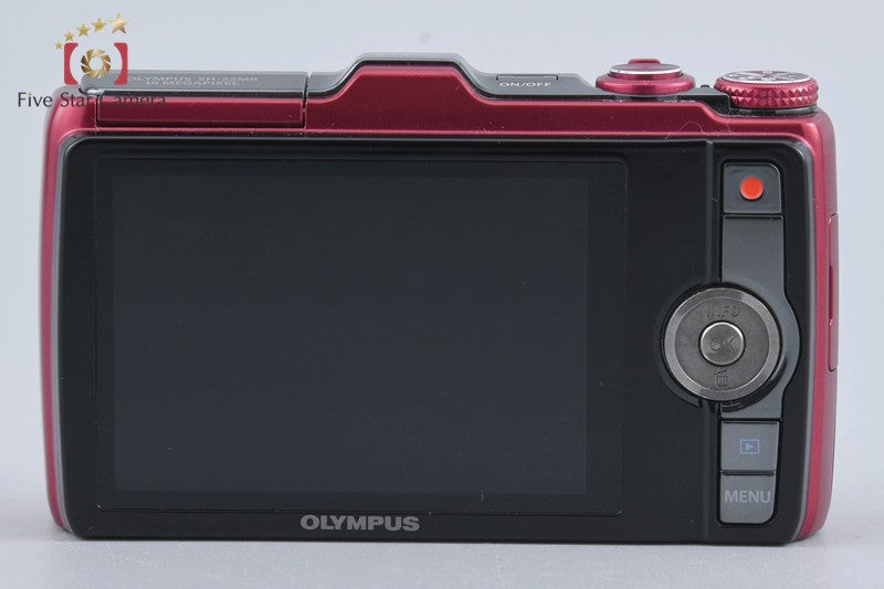 OLYMPUS SH-25MR Red 16.0 MP Digital Camera