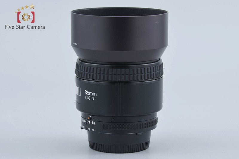 Nikon AF NIKKOR 85mm f/1.8 D