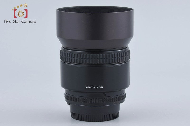 Nikon AF NIKKOR 85mm f/1.8 D