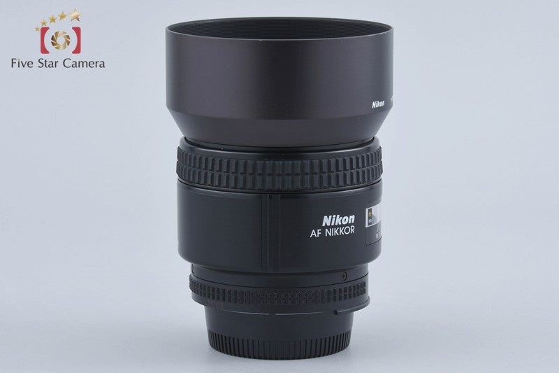 Nikon AF NIKKOR 85mm f/1.8 D
