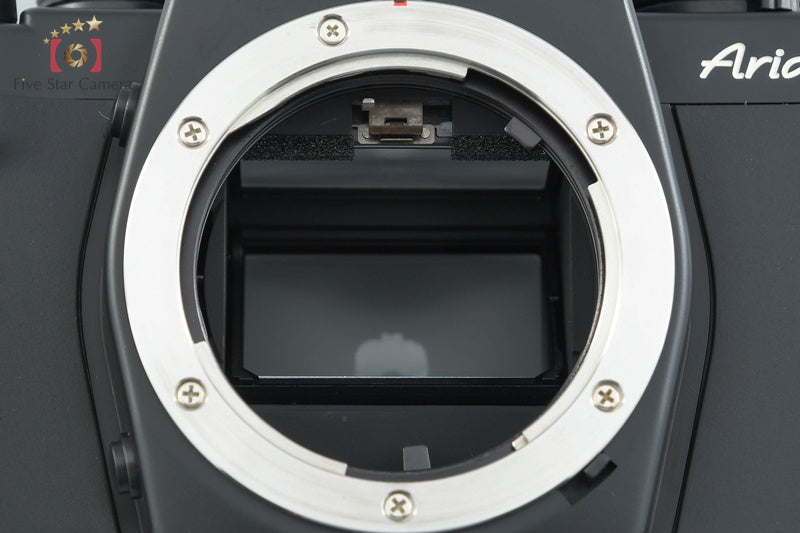 CONTAX Aria 35mm SLR Film Camera Body w/ Box