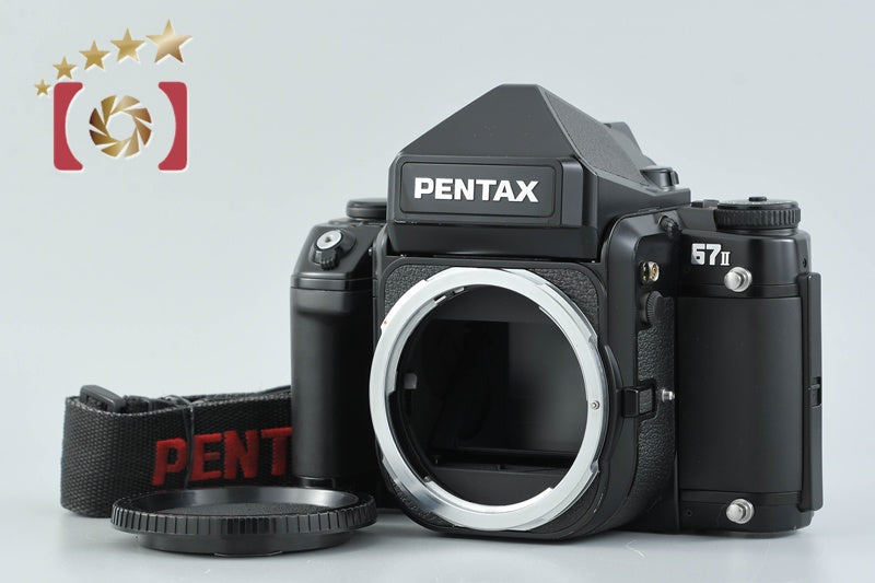PENTAX 67 II AE Finder Medium Format Film Camera Body