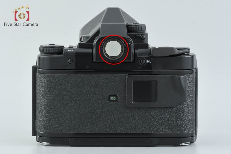 PENTAX 67 II AE Finder Medium Format Film Camera Body