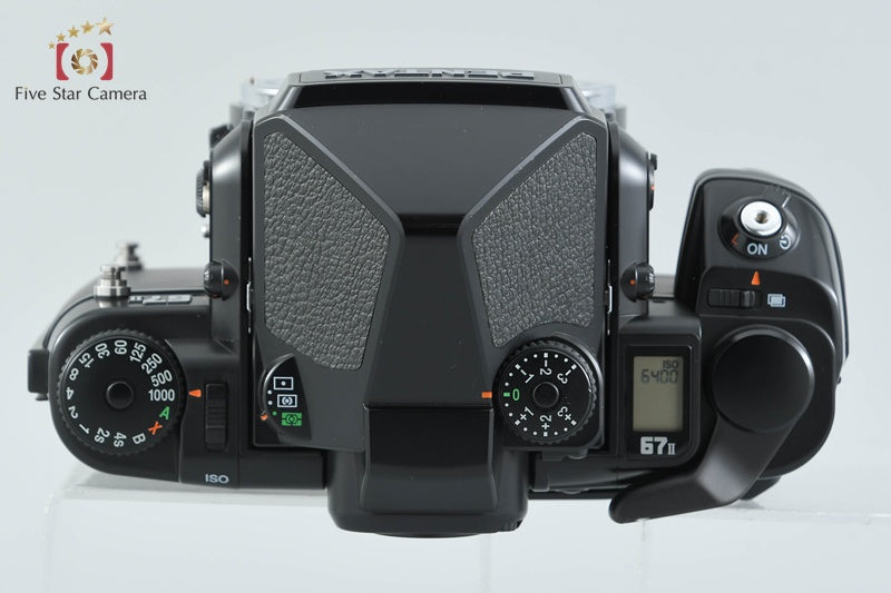 PENTAX 67 II AE Finder Medium Format Film Camera Body