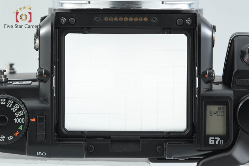 PENTAX 67 II AE Finder Medium Format Film Camera Body