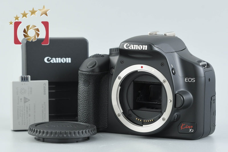 "Count 2,256" Canon EOS Kiss X2 / Rebel XSi / 450D 12.2 MP DSLR Camera Body