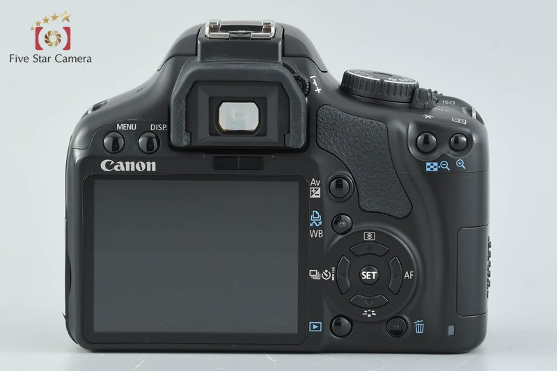 "Count 2,256" Canon EOS Kiss X2 / Rebel XSi / 450D 12.2 MP DSLR Camera Body