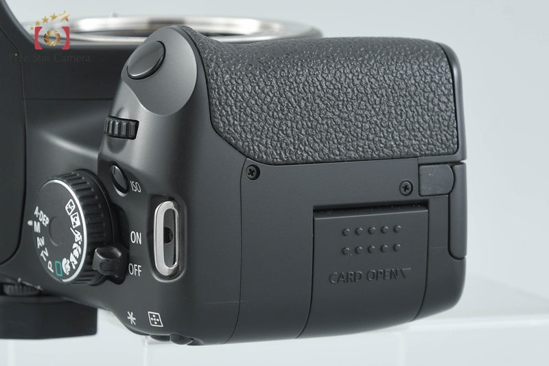 "Count 2,256" Canon EOS Kiss X2 / Rebel XSi / 450D 12.2 MP DSLR Camera Body