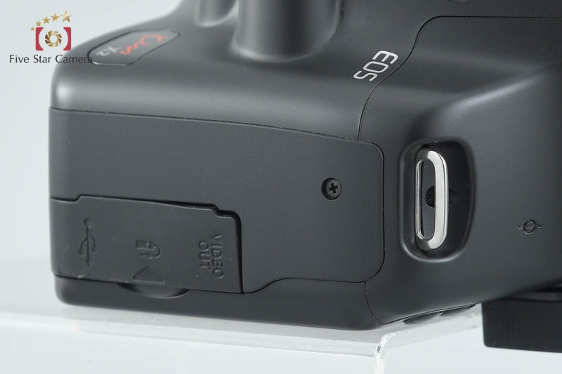 "Count 2,256" Canon EOS Kiss X2 / Rebel XSi / 450D 12.2 MP DSLR Camera Body