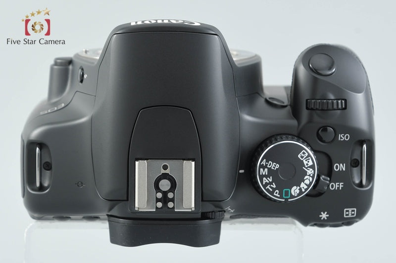 "Count 2,256" Canon EOS Kiss X2 / Rebel XSi / 450D 12.2 MP DSLR Camera Body